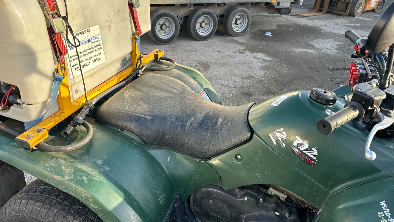 YAMAHA GRIZZLY 350 - Τετράκλινα: φωτογραφία 5 YAMAHA GRIZZLY 350 - Τετράκλινα: φωτογραφία 5