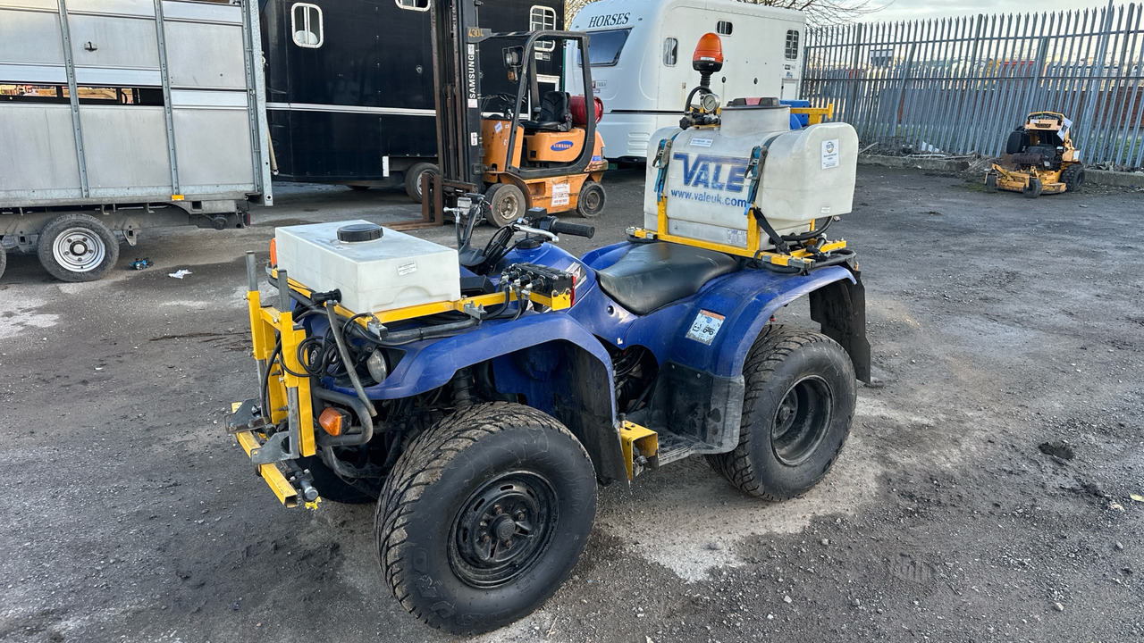 YAMAHA GRIZZLY 350 - Τετράκλινα: φωτογραφία 2 YAMAHA GRIZZLY 350 - Τετράκλινα: φωτογραφία 2