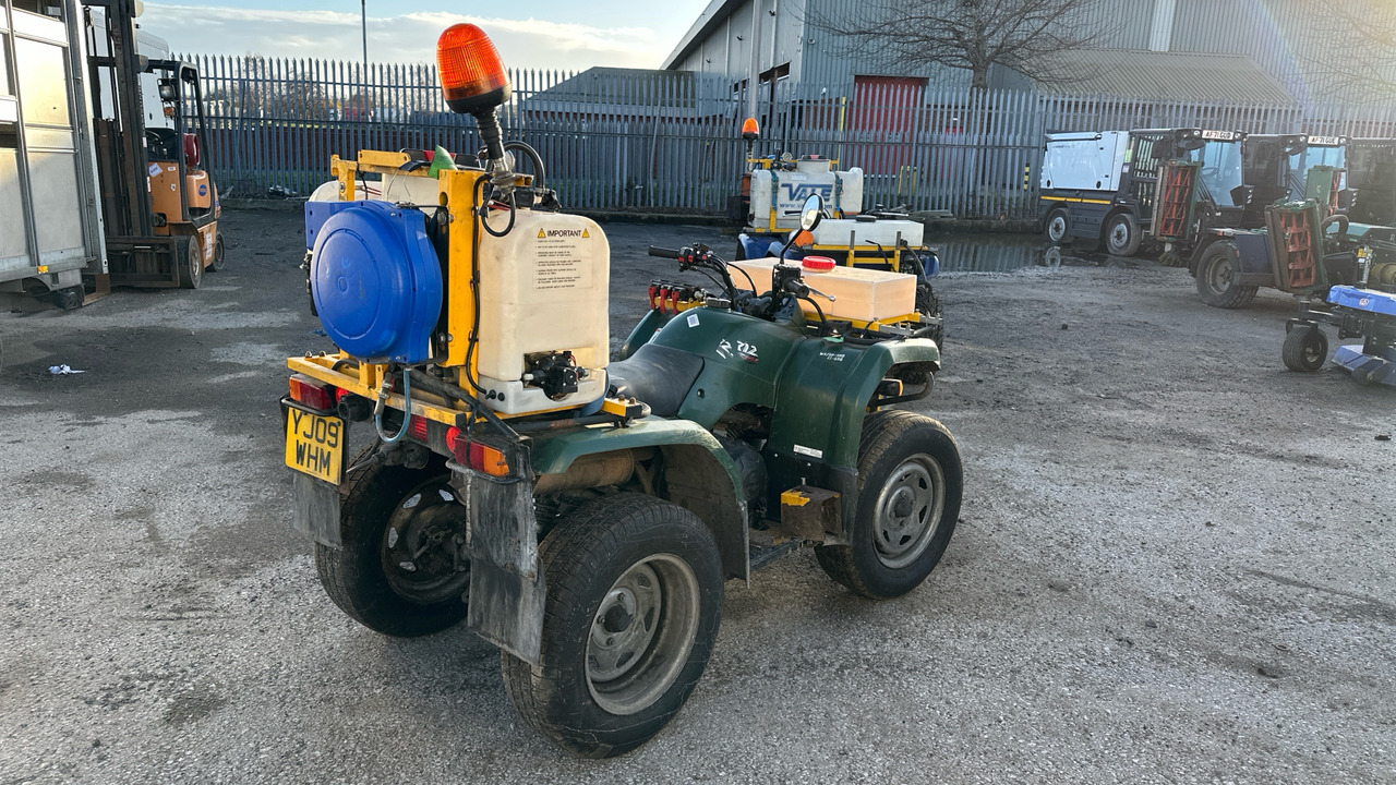 YAMAHA GRIZZLY 350 - Τετράκλινα: φωτογραφία 4 YAMAHA GRIZZLY 350 - Τετράκλινα: φωτογραφία 4