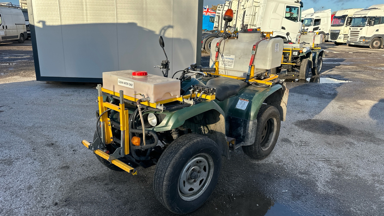 YAMAHA GRIZZLY 350 - Τετράκλινα: φωτογραφία 2 YAMAHA GRIZZLY 350 - Τετράκλινα: φωτογραφία 2