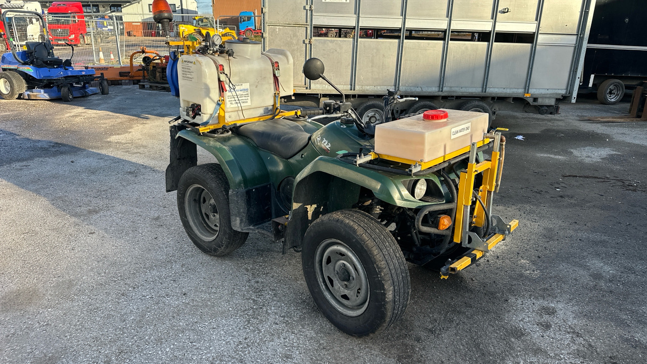 YAMAHA GRIZZLY 350 - Τετράκλινα: φωτογραφία 1 YAMAHA GRIZZLY 350 - Τετράκλινα: φωτογραφία 1