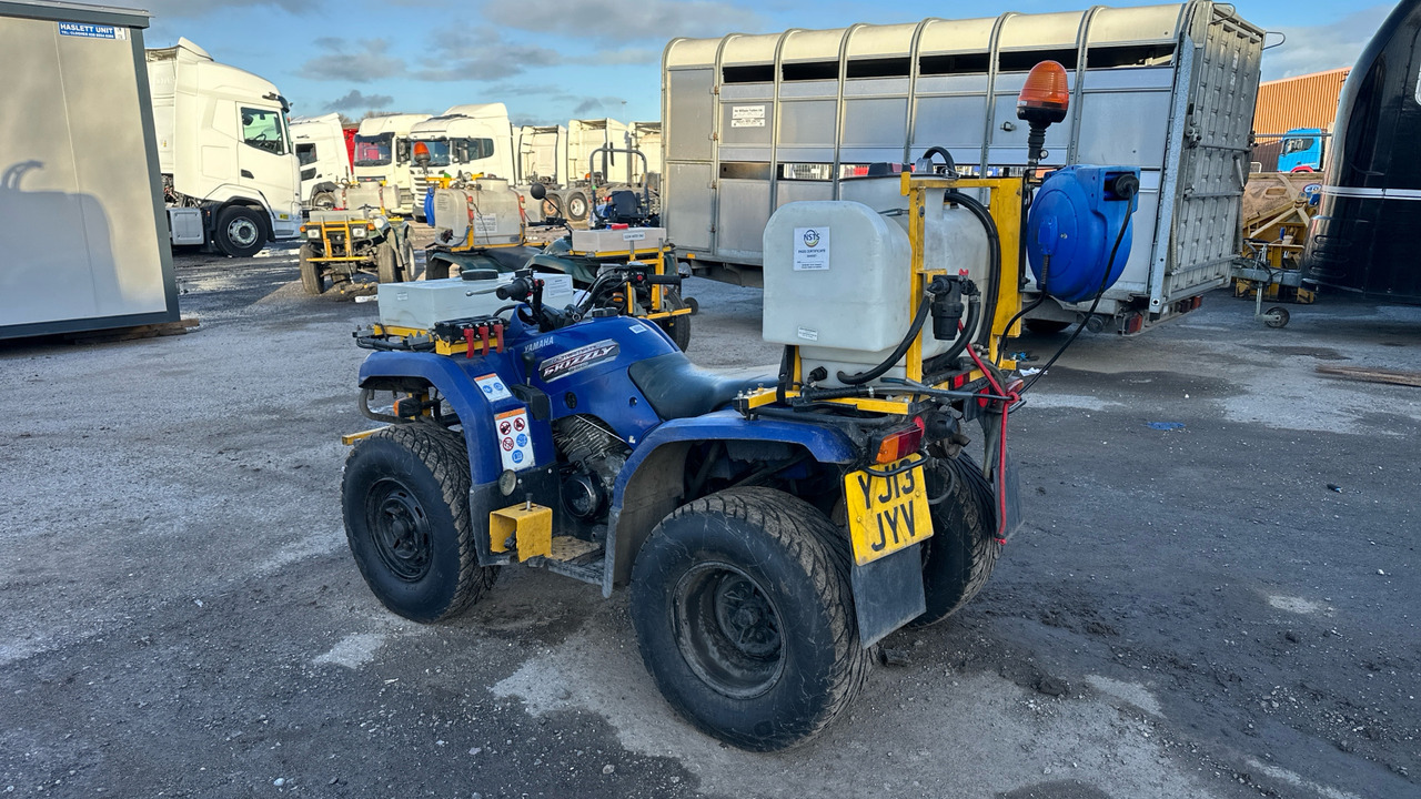 YAMAHA GRIZZLY 350 - Τετράκλινα: φωτογραφία 3 YAMAHA GRIZZLY 350 - Τετράκλινα: φωτογραφία 3