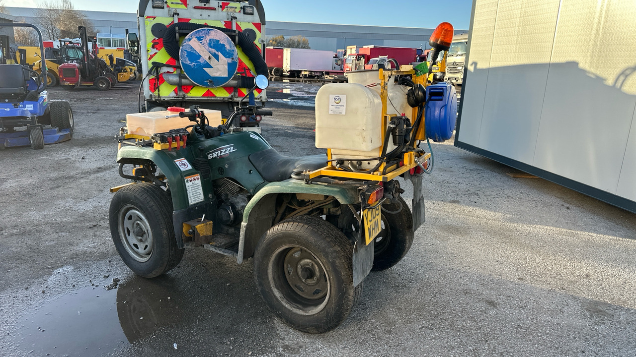 YAMAHA GRIZZLY 350 - Τετράκλινα: φωτογραφία 3 YAMAHA GRIZZLY 350 - Τετράκλινα: φωτογραφία 3
