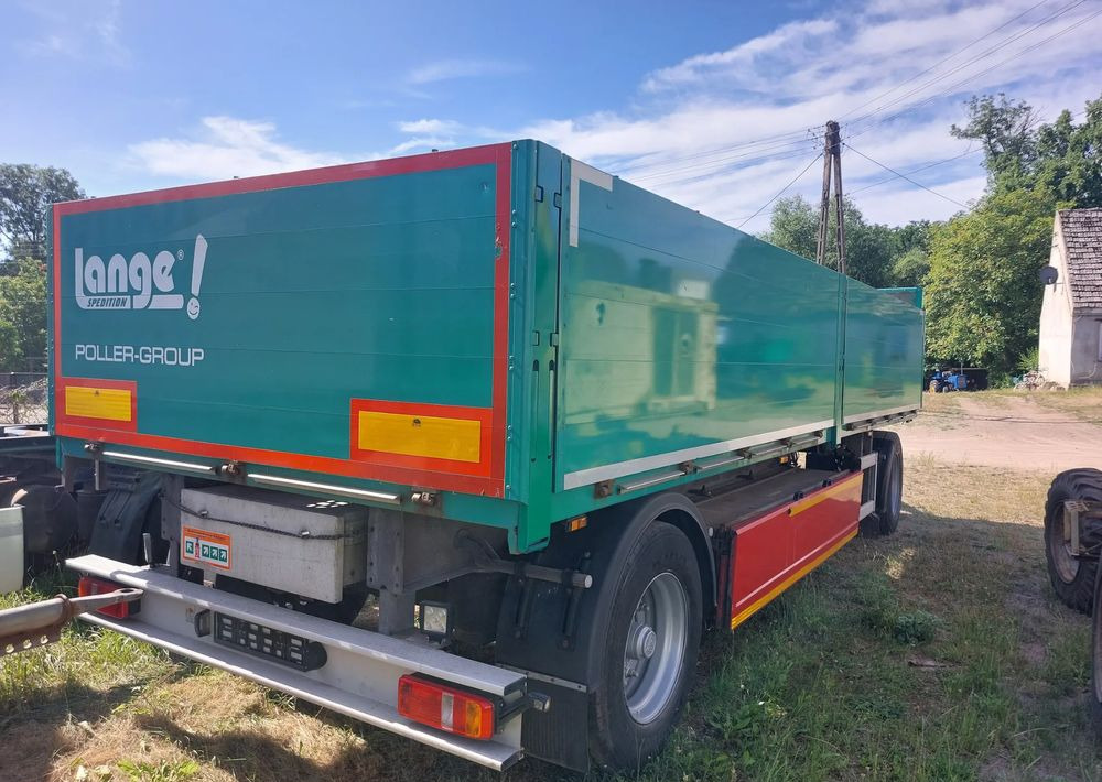 Ackermann Budowlanka Burtowa - Τρέιλερ πλατφόρμα/ Καρότσα: φωτογραφία 4 Ackermann Budowlanka Burtowa - Τρέιλερ πλατφόρμα/ Καρότσα: φωτογραφία 4