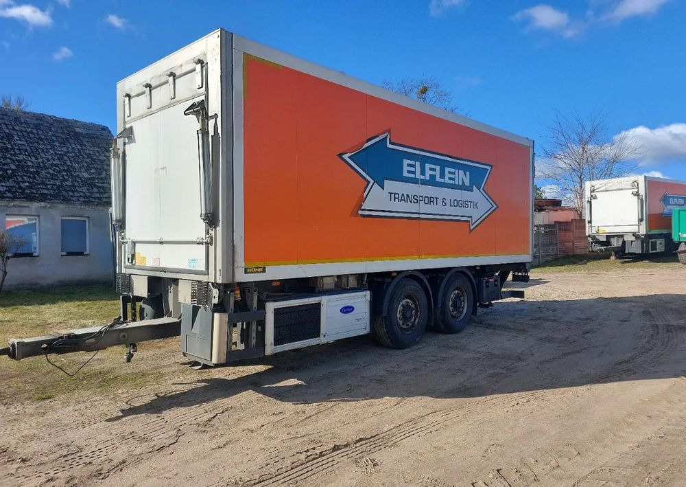 Inny Przyczepa ROHR - Ρυμούλκα ψυγείο: φωτογραφία 2 Inny Przyczepa ROHR - Ρυμούλκα ψυγείο: φωτογραφία 2