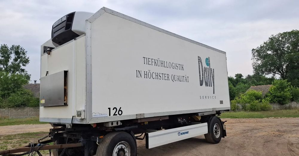 Inny Weinmann Chłodnia - Φορτηγό ψυγείο: φωτογραφία 1 Inny Weinmann Chłodnia - Φορτηγό ψυγείο: φωτογραφία 1