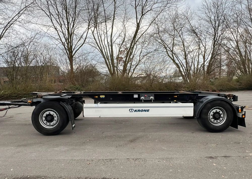 Krone Rama BDF - Ρυμούλκα μεταφοράς εμπορευματοκιβωτίων/ Κινητό αμάξωμα: φωτογραφία 4 Krone Rama BDF - Ρυμούλκα μεταφοράς εμπορευματοκιβωτίων/ Κινητό αμάξωμα: φωτογραφία 4