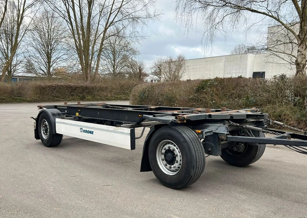 Krone Rama BDF - Ρυμούλκα μεταφοράς εμπορευματοκιβωτίων/ Κινητό αμάξωμα: φωτογραφία 1 Krone Rama BDF - Ρυμούλκα μεταφοράς εμπορευματοκιβωτίων/ Κινητό αμάξωμα: φωτογραφία 1