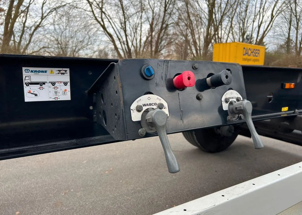 Krone Rama BDF - Ρυμούλκα μεταφοράς εμπορευματοκιβωτίων/ Κινητό αμάξωμα: φωτογραφία 2 Krone Rama BDF - Ρυμούλκα μεταφοράς εμπορευματοκιβωτίων/ Κινητό αμάξωμα: φωτογραφία 2