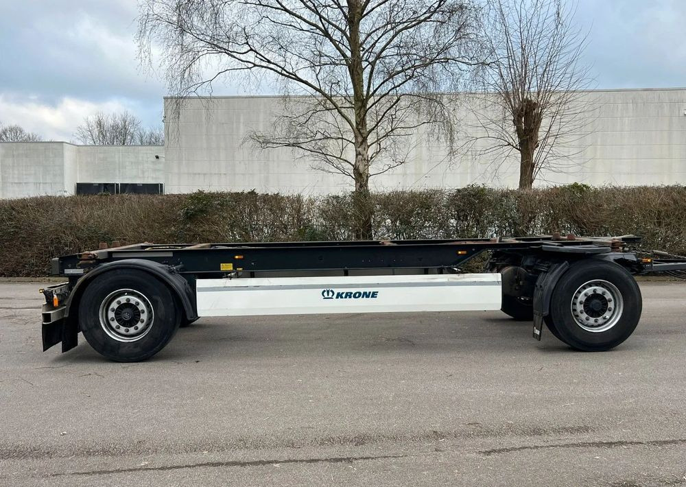 Krone Rama BDF - Ρυμούλκα μεταφοράς εμπορευματοκιβωτίων/ Κινητό αμάξωμα: φωτογραφία 3 Krone Rama BDF - Ρυμούλκα μεταφοράς εμπορευματοκιβωτίων/ Κινητό αμάξωμα: φωτογραφία 3