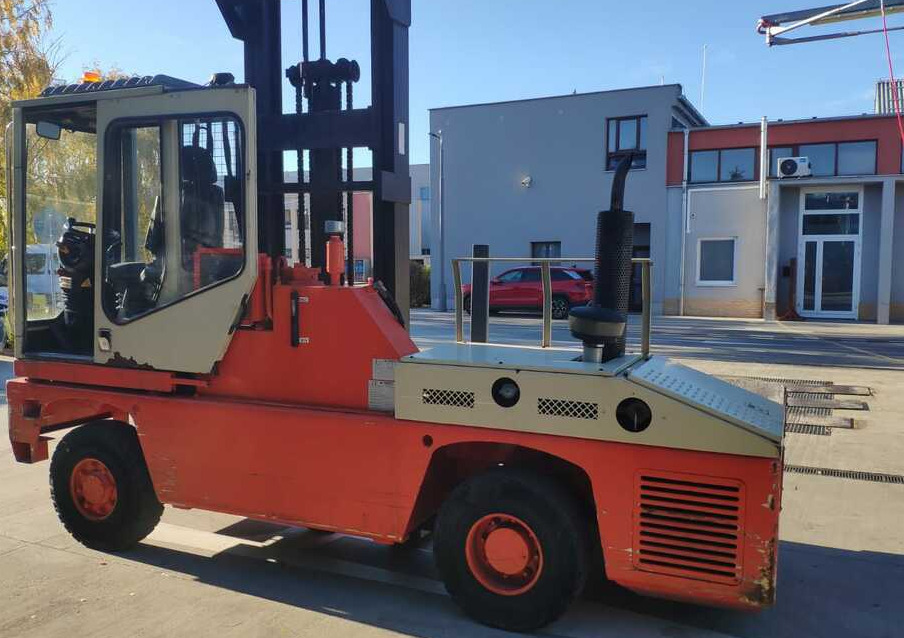 Terex SF50U - Πλευρικοί φορτωτές: φωτογραφία 5 Terex SF50U - Πλευρικοί φορτωτές: φωτογραφία 5