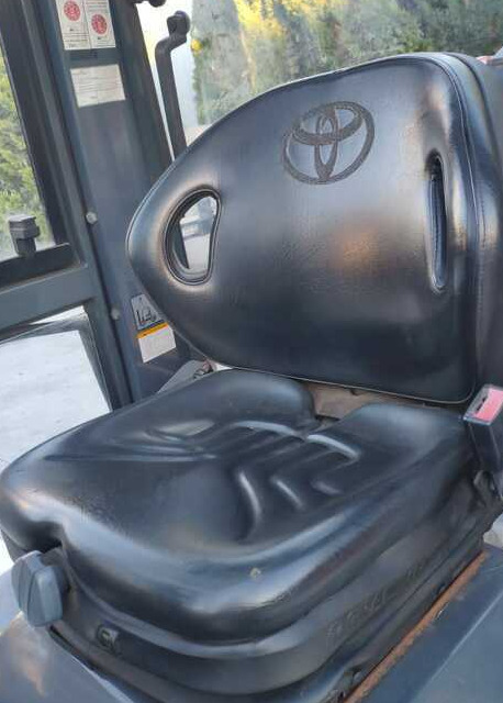 Toyota 7FGF25 - Υγραεριοκίνητο περονοφόρο: φωτογραφία 5 Toyota 7FGF25 - Υγραεριοκίνητο περονοφόρο: φωτογραφία 5