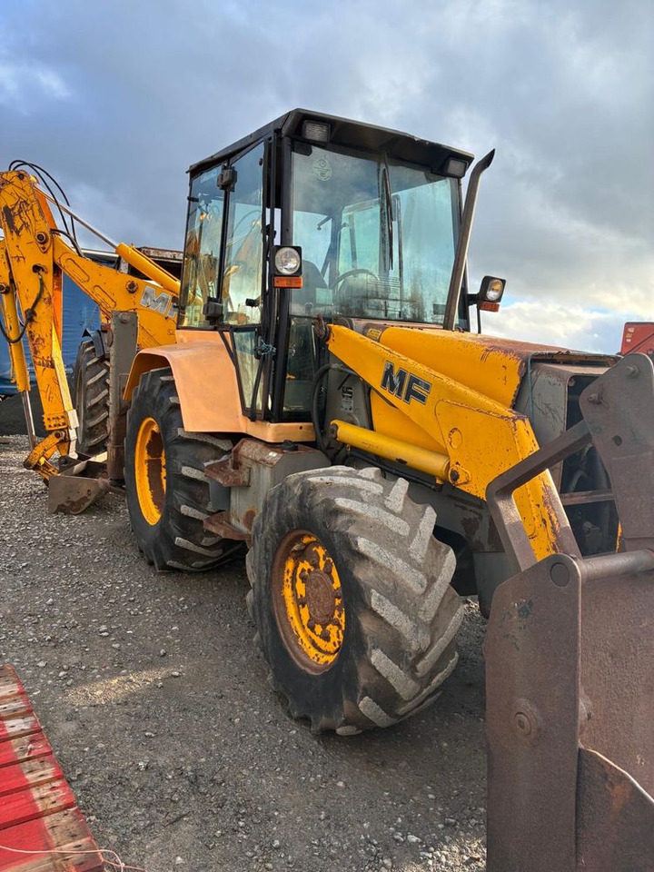 Koparko ładowarka massey ferguson MF 860 Teleskop 4 łyzki 4x4 Fermec - Φορτωτής εκσκαφέας: φωτογραφία 1 Koparko ładowarka massey ferguson MF 860 Teleskop 4 łyzki 4x4 Fermec - Φορτωτής εκσκαφέας: φωτογραφία 1