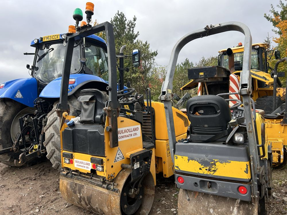 Walec drogowy DYNAPAC 2016r CC 800 waga 1700kg - Οδοστρωτήρας: φωτογραφία 4 Walec drogowy DYNAPAC 2016r CC 800 waga 1700kg - Οδοστρωτήρας: φωτογραφία 4