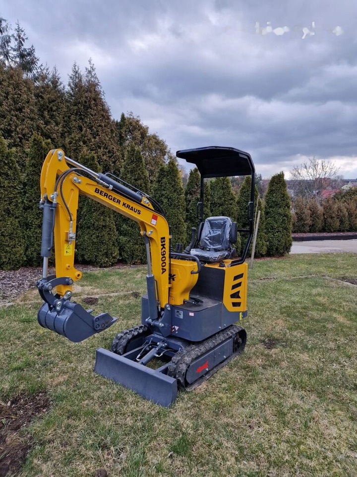 Καινούριο Μίνι εκσκαφέας Berger Kraus BK900A MINI EXCAVATOR: φωτογραφία 1