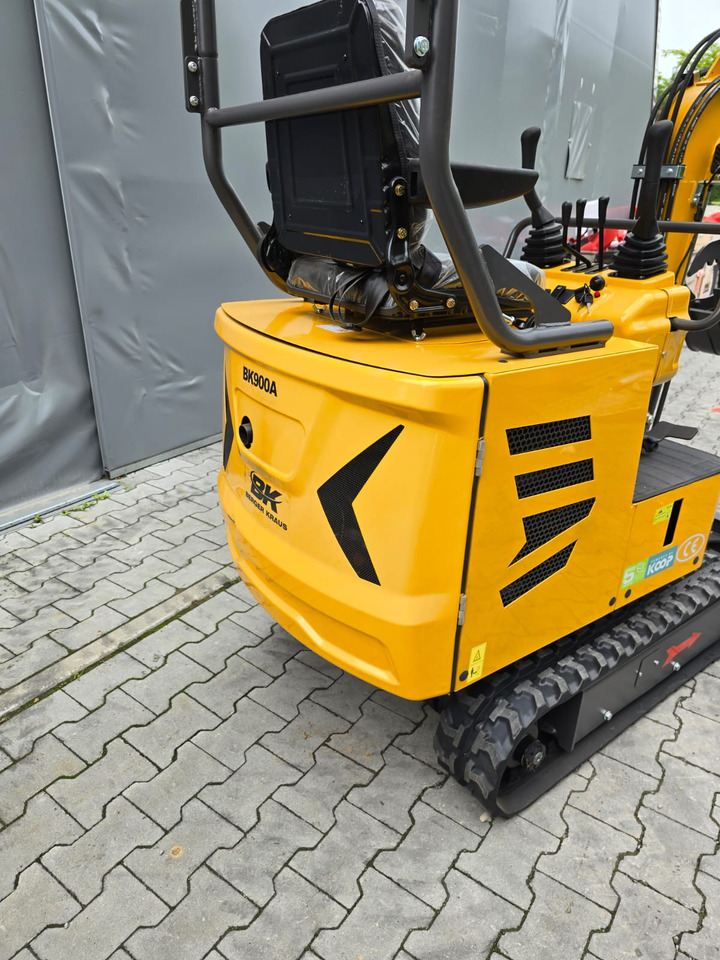Berger Kraus BK900A Minikoparka Berger Kraus - Μίνι εκσκαφέας: φωτογραφία 3 Berger Kraus BK900A Minikoparka Berger Kraus - Μίνι εκσκαφέας: φωτογραφία 3