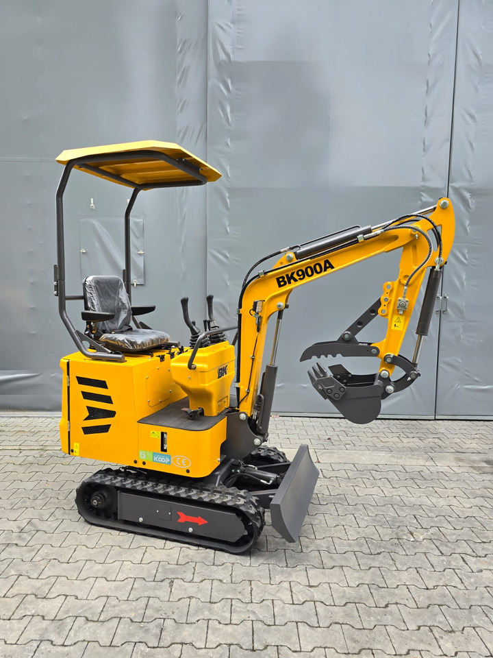 Berger Kraus BK900A Minikoparka Berger Kraus - Μίνι εκσκαφέας: φωτογραφία 1 Berger Kraus BK900A Minikoparka Berger Kraus - Μίνι εκσκαφέας: φωτογραφία 1