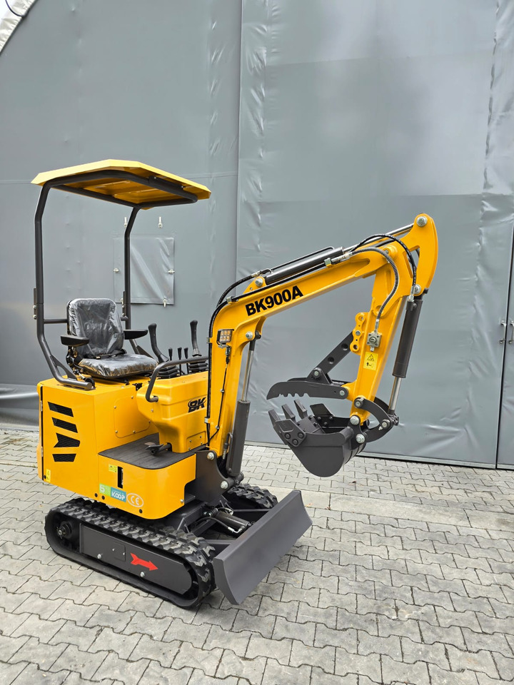 Berger Kraus BK900A Minikoparka Berger Kraus - Μίνι εκσκαφέας: φωτογραφία 5 Berger Kraus BK900A Minikoparka Berger Kraus - Μίνι εκσκαφέας: φωτογραφία 5