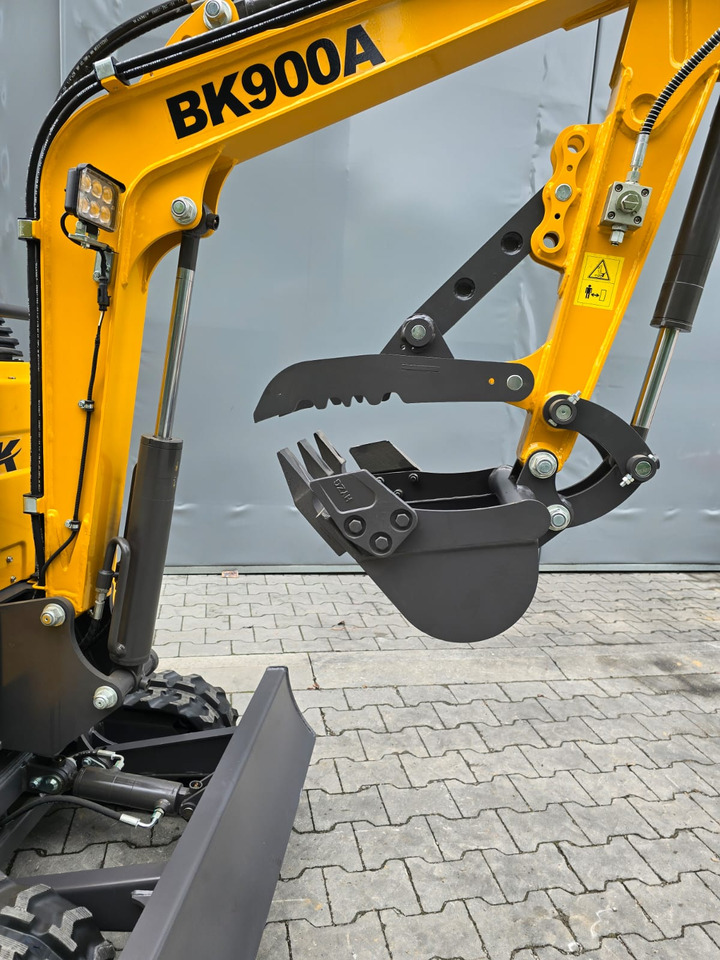 Berger Kraus BK900A Minikoparka Berger Kraus - Μίνι εκσκαφέας: φωτογραφία 4 Berger Kraus BK900A Minikoparka Berger Kraus - Μίνι εκσκαφέας: φωτογραφία 4