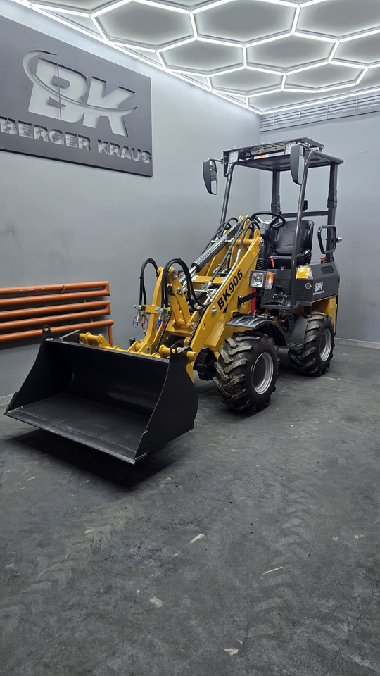 Berger Kraus BK906 - Φορτωτής: φωτογραφία 4 Berger Kraus BK906 - Φορτωτής: φωτογραφία 4