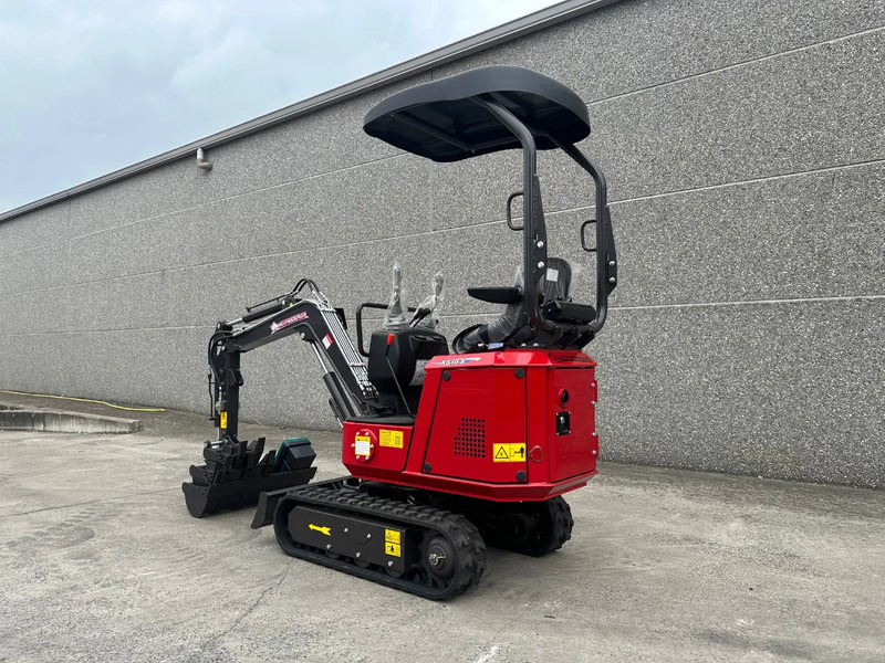 Rhinoceros KS10 - Μίνι εκσκαφέας: φωτογραφία 2 Rhinoceros KS10 - Μίνι εκσκαφέας: φωτογραφία 2