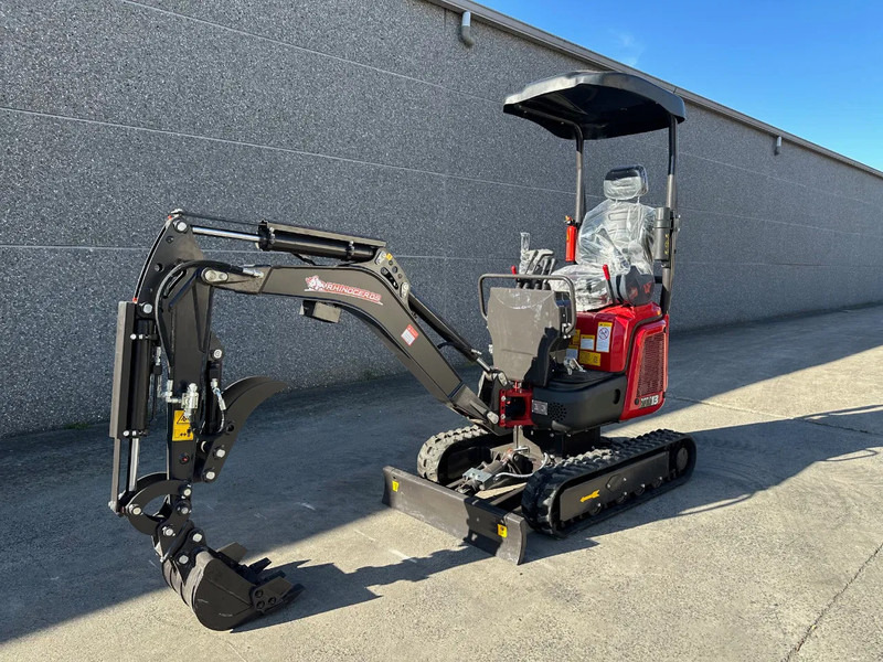 Rhinoceros XN13 - Μίνι εκσκαφέας: φωτογραφία 2 Rhinoceros XN13 - Μίνι εκσκαφέας: φωτογραφία 2