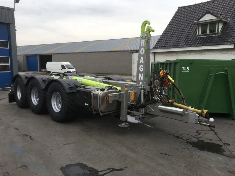 Roagna R20.3 - Ρυμούλκα μεταφοράς εμπορευματοκιβωτίων/ Κινητό αμάξωμα: φωτογραφία 5 Roagna R20.3 - Ρυμούλκα μεταφοράς εμπορευματοκιβωτίων/ Κινητό αμάξωμα: φωτογραφία 5