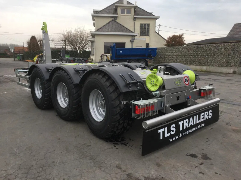 Roagna R20.3 - Ρυμούλκα μεταφοράς εμπορευματοκιβωτίων/ Κινητό αμάξωμα: φωτογραφία 1 Roagna R20.3 - Ρυμούλκα μεταφοράς εμπορευματοκιβωτίων/ Κινητό αμάξωμα: φωτογραφία 1