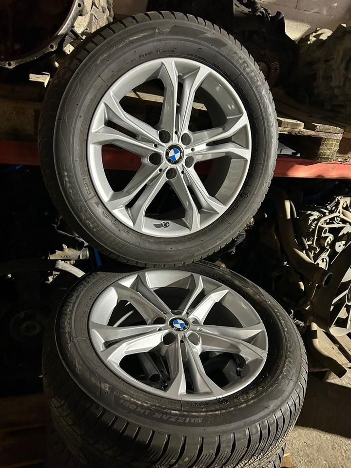 BMW X3 Winterreifen + Felgen 225/60R18 - Ανταλλακτικό: φωτογραφία 1 BMW X3 Winterreifen + Felgen 225/60R18 - Ανταλλακτικό: φωτογραφία 1