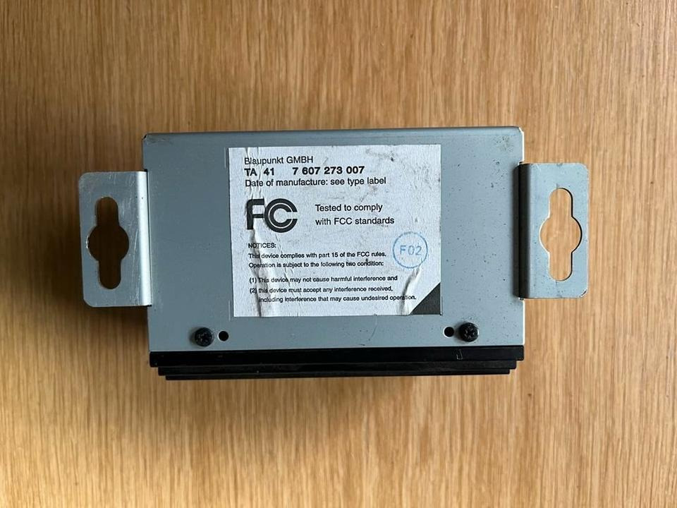 MAN BLAUPUNKT Audio Verstärker 7 607 273 007 - Ηλεκτρονική μονάδα ελέγχου για Φορτηγό: φωτογραφία 5 MAN BLAUPUNKT Audio Verstärker 7 607 273 007 - Ηλεκτρονική μονάδα ελέγχου για Φορτηγό: φωτογραφία 5