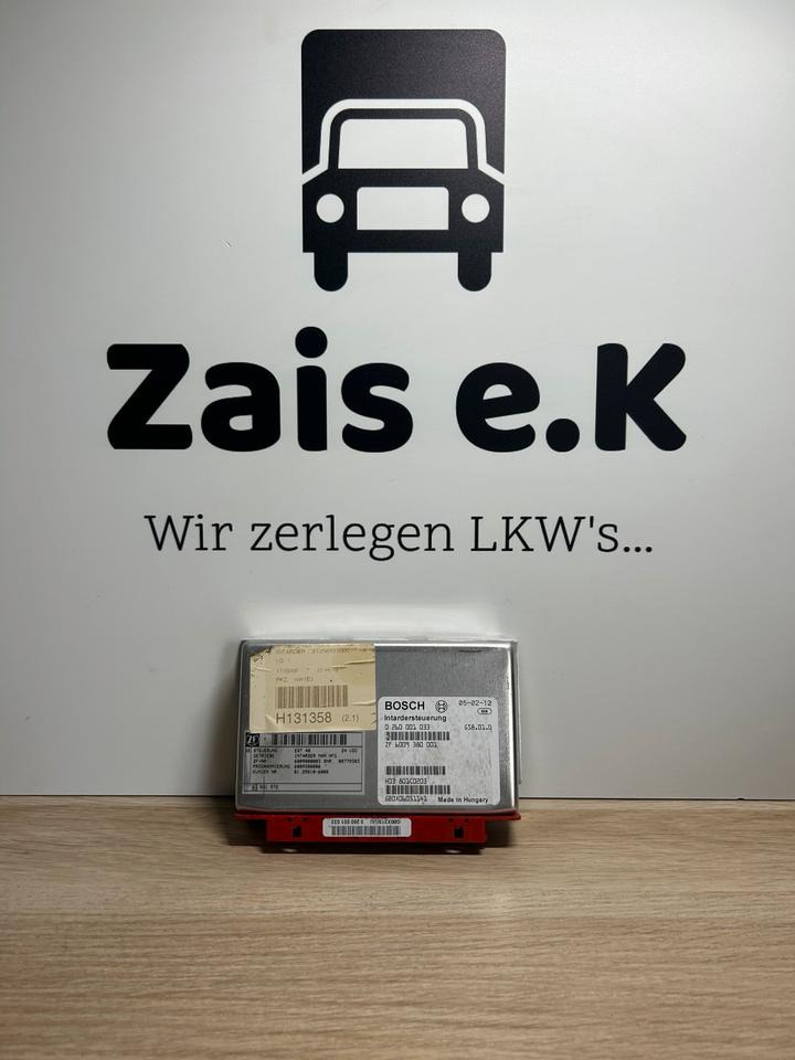 MAN BOSCH Intardersteuerung 81.25810-6000 - Ηλεκτρονική μονάδα ελέγχου για Φορτηγό: φωτογραφία 1 MAN BOSCH Intardersteuerung 81.25810-6000 - Ηλεκτρονική μονάδα ελέγχου για Φορτηγό: φωτογραφία 1