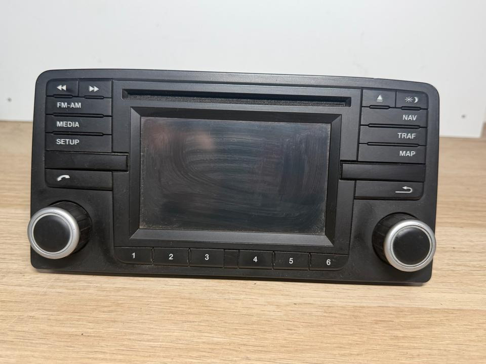MAN BOSCH Multimedia Radio 81.28100-6026 - Σύστημα πλοήγησης για Φορτηγό: φωτογραφία 2 MAN BOSCH Multimedia Radio 81.28100-6026 - Σύστημα πλοήγησης για Φορτηγό: φωτογραφία 2