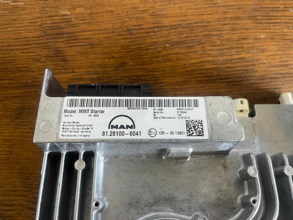 MAN EU6 Radio/Navigationssystem 81.28100-6041 - Σύστημα πλοήγησης για Φορτηγό: φωτογραφία 3 MAN EU6 Radio/Navigationssystem 81.28100-6041 - Σύστημα πλοήγησης για Φορτηγό: φωτογραφία 3