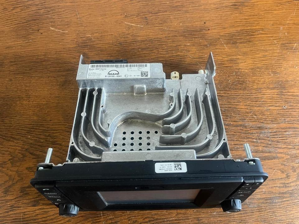 MAN EU6 Radio/Navigationssystem 81.28100-6041 - Σύστημα πλοήγησης για Φορτηγό: φωτογραφία 5 MAN EU6 Radio/Navigationssystem 81.28100-6041 - Σύστημα πλοήγησης για Φορτηγό: φωτογραφία 5