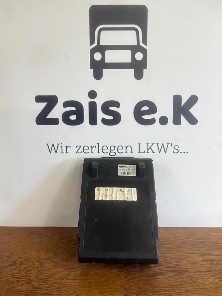 MAN Elekronik ECU ZBR 2 Steuergerät 81.25806-7079 - Ηλεκτρονική μονάδα ελέγχου για Φορτηγό: φωτογραφία 1 MAN Elekronik ECU ZBR 2 Steuergerät 81.25806-7079 - Ηλεκτρονική μονάδα ελέγχου για Φορτηγό: φωτογραφία 1