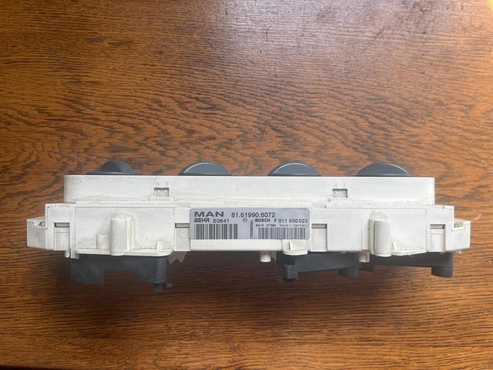 MAN Heizungsbedienung Klimabedienteil 81619906072 - Καμπίνα και εσωτερικό για Φορτηγό: φωτογραφία 4 MAN Heizungsbedienung Klimabedienteil 81619906072 - Καμπίνα και εσωτερικό για Φορτηγό: φωτογραφία 4