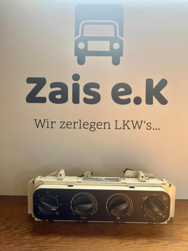 MAN Heizungsbedienung Klimabedienteil 81619906072 - Καμπίνα και εσωτερικό για Φορτηγό: φωτογραφία 1 MAN Heizungsbedienung Klimabedienteil 81619906072 - Καμπίνα και εσωτερικό για Φορτηγό: φωτογραφία 1