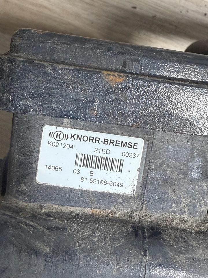 MAN KNORR-BREMSE EBS Ventil K021204 81.52106-6049 - Βαλβίδα για Φορτηγό: φωτογραφία 4 MAN KNORR-BREMSE EBS Ventil K021204 81.52106-6049 - Βαλβίδα για Φορτηγό: φωτογραφία 4