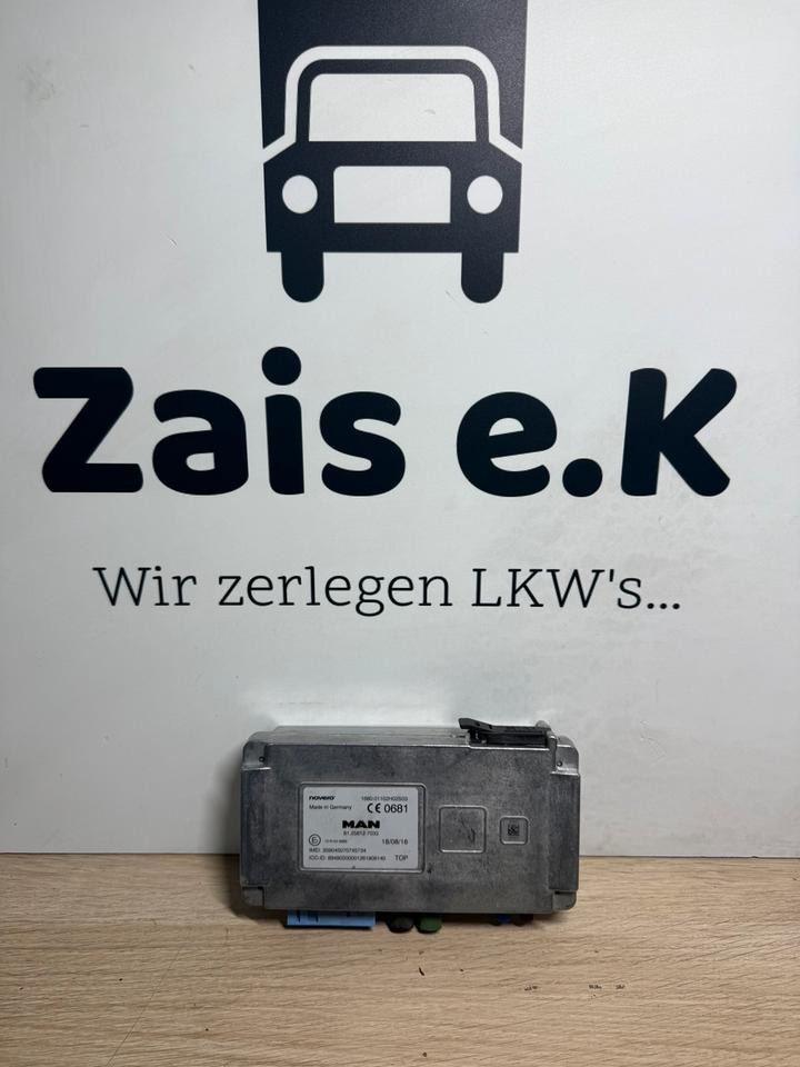 MAN MODUL Steuergerät 81.25812-7033 - Ηλεκτρονική μονάδα ελέγχου για Φορτηγό: φωτογραφία 1 MAN MODUL Steuergerät 81.25812-7033 - Ηλεκτρονική μονάδα ελέγχου για Φορτηγό: φωτογραφία 1