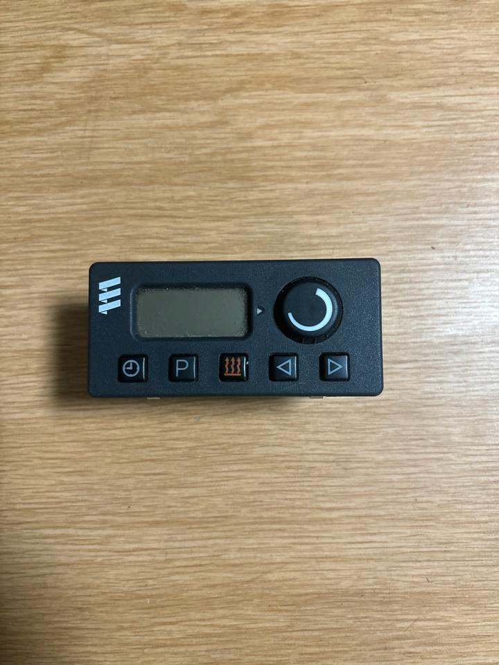 MAN Standheizung Steuergerät 81.61990-0092 - Ηλεκτρονική μονάδα ελέγχου για Φορτηγό: φωτογραφία 1 MAN Standheizung Steuergerät 81.61990-0092 - Ηλεκτρονική μονάδα ελέγχου για Φορτηγό: φωτογραφία 1