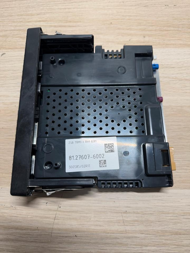 MAN TGL TGM TGS TGX Control Unit 81.27607-6002 - Ηλεκτρονική μονάδα ελέγχου: φωτογραφία 4 MAN TGL TGM TGS TGX Control Unit 81.27607-6002 - Ηλεκτρονική μονάδα ελέγχου: φωτογραφία 4