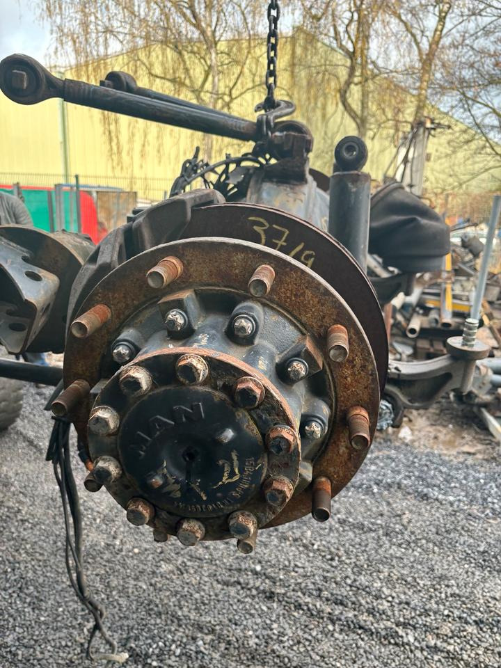 MAN TGM Hinterachse 37:9 von 18-Tonner - Πίσω άξονας για Φορτηγό: φωτογραφία 4 MAN TGM Hinterachse 37:9 von 18-Tonner - Πίσω άξονας για Φορτηγό: φωτογραφία 4