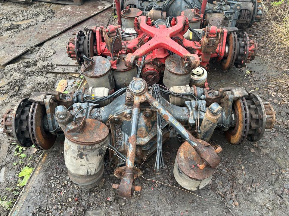 MAN TGX Hinterachse 37:8 / 81.35010.6251 18-Tonner - Πίσω άξονας για Φορτηγό: φωτογραφία 1 MAN TGX Hinterachse 37:8 / 81.35010.6251 18-Tonner - Πίσω άξονας για Φορτηγό: φωτογραφία 1