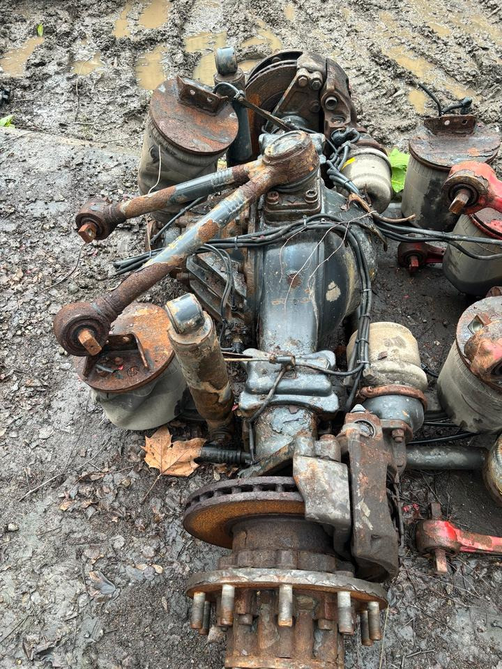 MAN TGX Hinterachse 37:8 / 81.35010.6251 18-Tonner - Πίσω άξονας για Φορτηγό: φωτογραφία 4 MAN TGX Hinterachse 37:8 / 81.35010.6251 18-Tonner - Πίσω άξονας για Φορτηγό: φωτογραφία 4