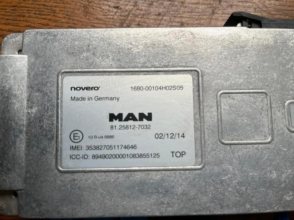 MAN Telematik Steuergerät 81258127032 - Ηλεκτρονική μονάδα ελέγχου για Φορτηγό: φωτογραφία 2 MAN Telematik Steuergerät 81258127032 - Ηλεκτρονική μονάδα ελέγχου για Φορτηγό: φωτογραφία 2