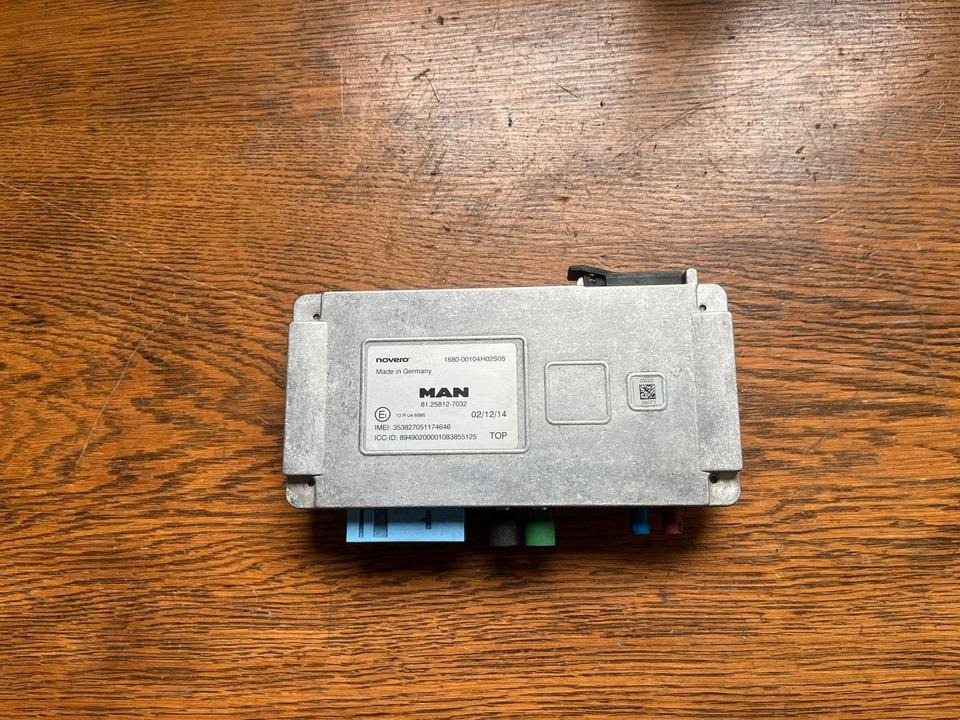 MAN Telematik Steuergerät 81258127032 - Ηλεκτρονική μονάδα ελέγχου για Φορτηγό: φωτογραφία 1 MAN Telematik Steuergerät 81258127032 - Ηλεκτρονική μονάδα ελέγχου για Φορτηγό: φωτογραφία 1