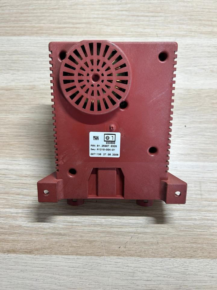 MAN Travo Transformator Konverter Spannungswandler 81.25907.0326 - Ηλεκτρονική μονάδα ελέγχου για Φορτηγό: φωτογραφία 2 MAN Travo Transformator Konverter Spannungswandler 81.25907.0326 - Ηλεκτρονική μονάδα ελέγχου για Φορτηγό: φωτογραφία 2