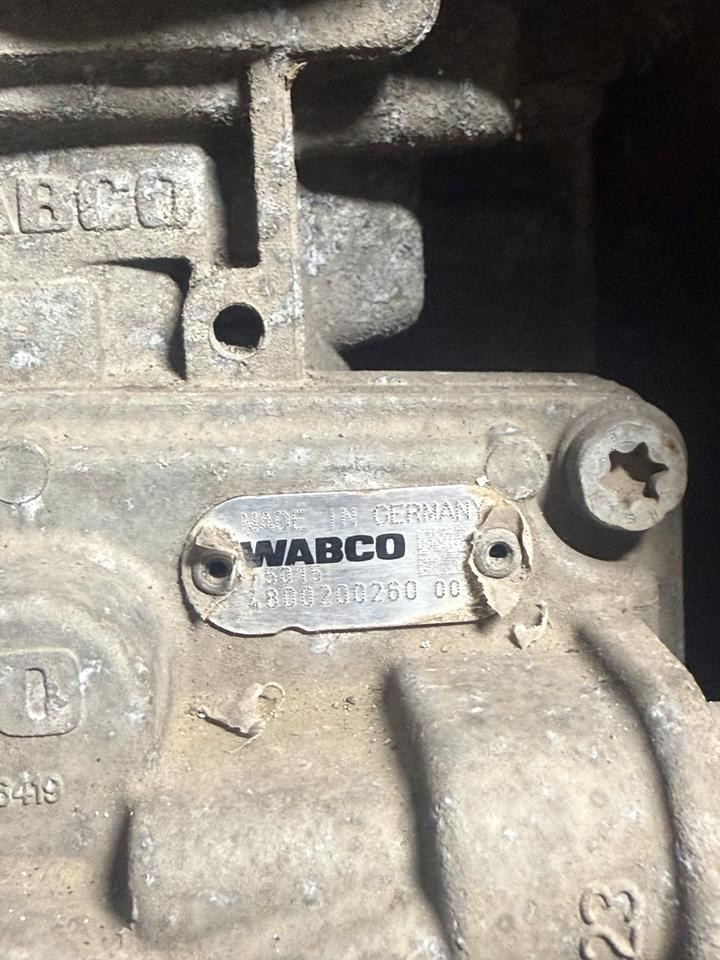 MAN WABCO Fußbremsventil 4800200260 - Εξαρτήματα φρένων για Φορτηγό: φωτογραφία 3 MAN WABCO Fußbremsventil 4800200260 - Εξαρτήματα φρένων για Φορτηγό: φωτογραφία 3