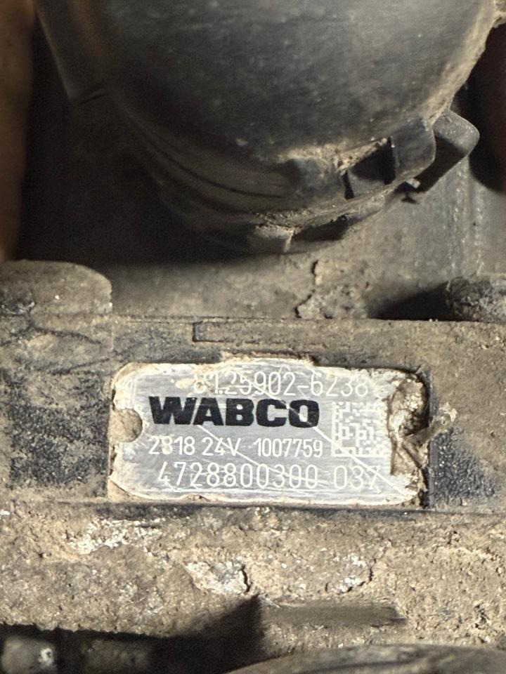 MAN WABCO VENTIL 4728800300 81.25902-6238 - Βαλβίδα για Φορτηγό: φωτογραφία 5 MAN WABCO VENTIL 4728800300 81.25902-6238 - Βαλβίδα για Φορτηγό: φωτογραφία 5
