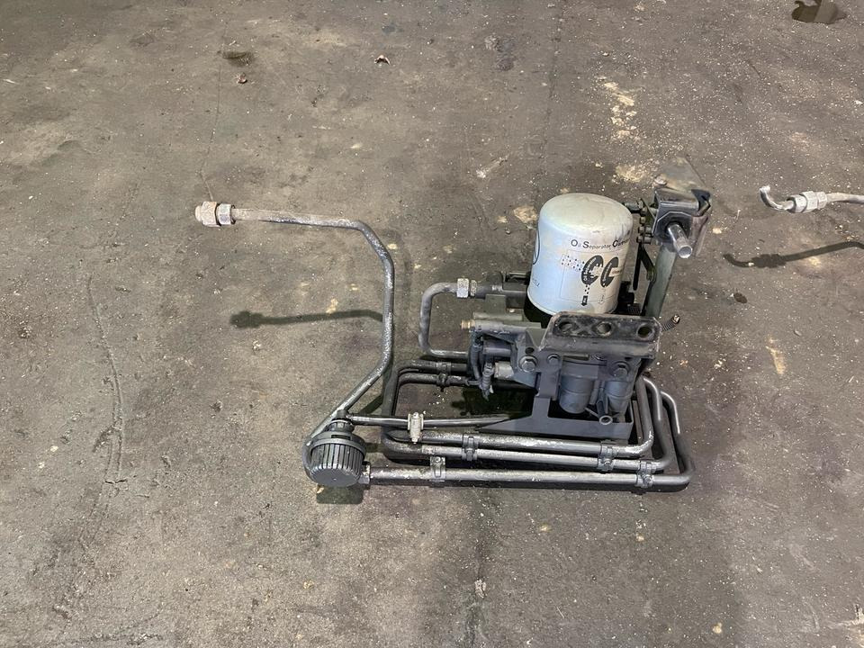 Mercedes Actros Lufttrockner Druckluftanlage A 0004469664 HALDEX - Σύστημα εισαγωγής αέρα για Φορτηγό: φωτογραφία 1 Mercedes Actros Lufttrockner Druckluftanlage A 0004469664 HALDEX - Σύστημα εισαγωγής αέρα για Φορτηγό: φωτογραφία 1